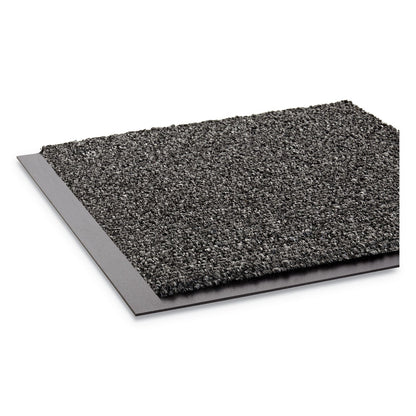Crown Walk-A-Way Indoor Wiper Mat, Olefin, 48 x 72, Gray