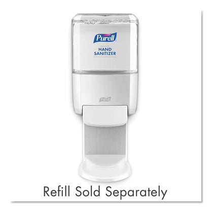 PURELL Push-Style Hand Sanitizer Dispenser, 1,200 mL, 5.25 x 8.56 x 12.13, White