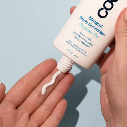 Sunscreen COOLA® Mineral Body SPF 50 Lotion 5 oz. Tube CL10195