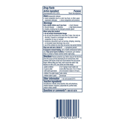 Vicks Sinex™ Severe Nasal Decongestant Original 32390002325