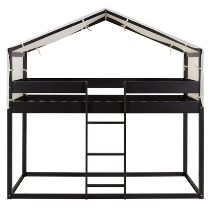 Bunk Bed With Tent