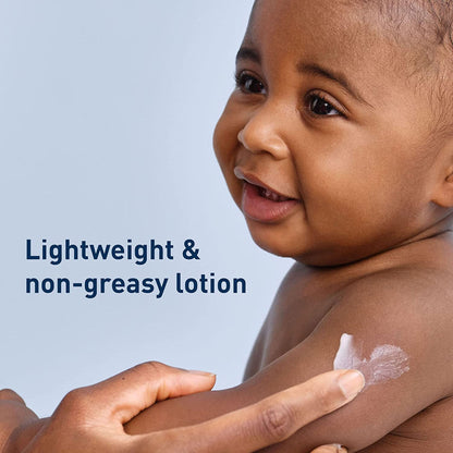 Baby Lotion CeraVe® 8 oz. Pump Bottle Unscented Lotion 60600056023