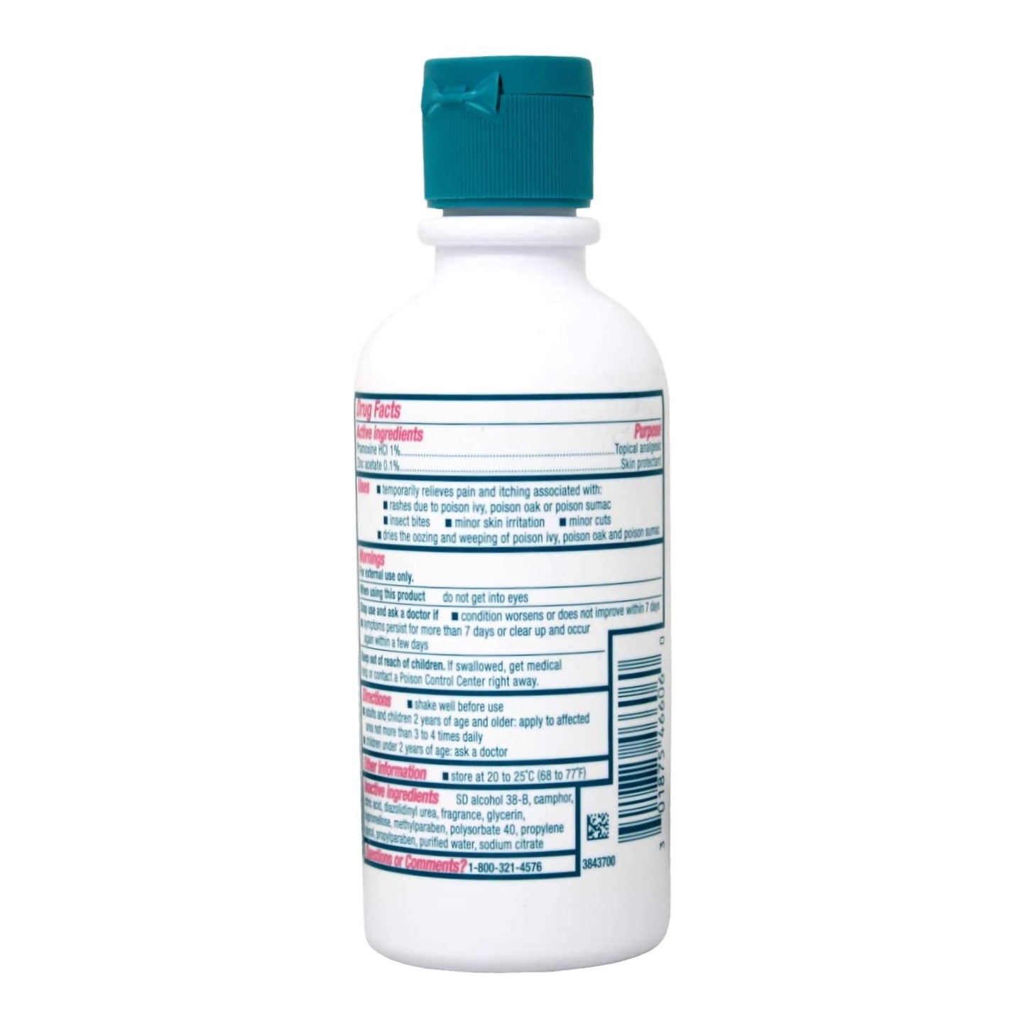 Caladryl® Clear Skin Protectant Lotion 30187546606