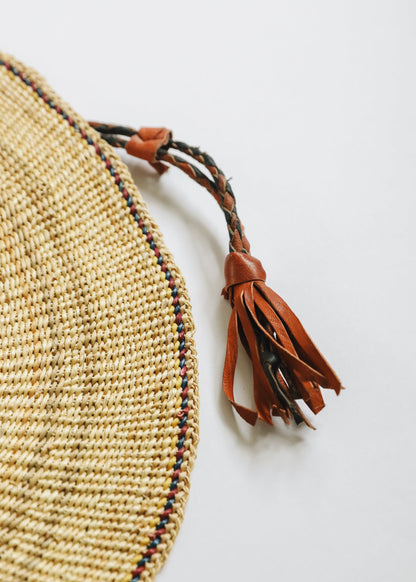 Woven Sun Hat
