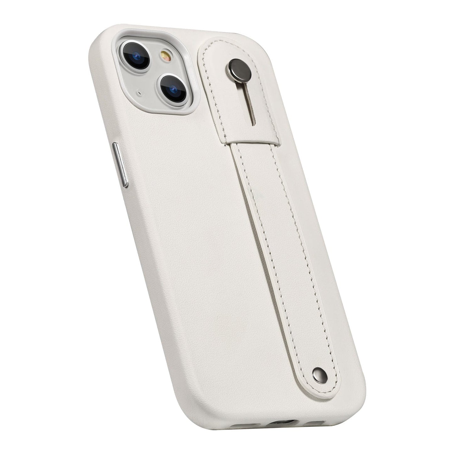 Indy Series Leather FingerGrip Case - iPhone 14 Plus