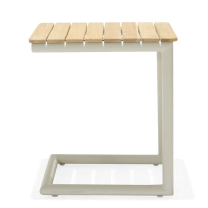 Portals Light C-Shape Side Table