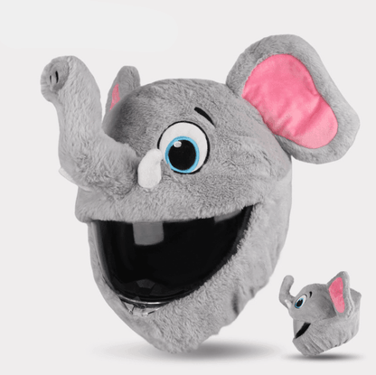 Cartoon Motorcycle Helmet Cover