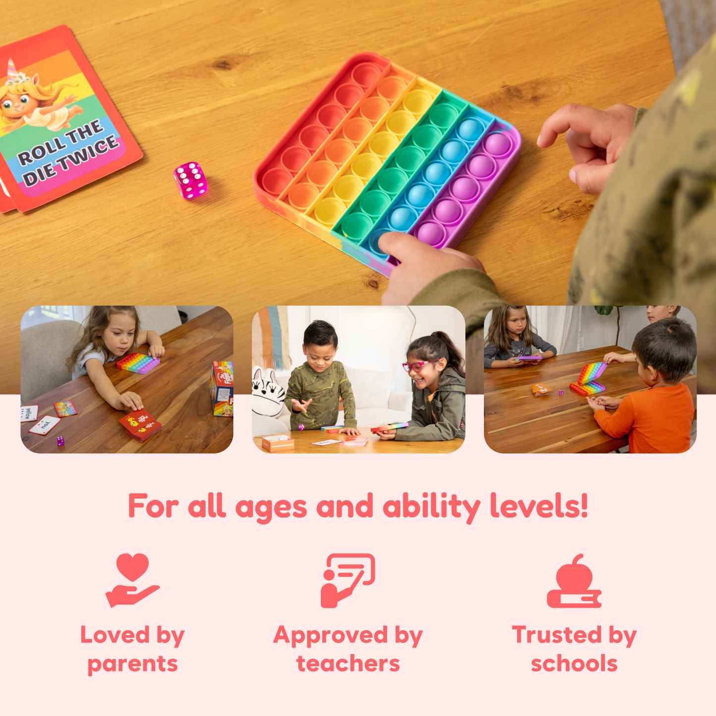 .The Fidget Game: Sight Words Edition