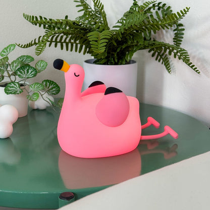 Pink Flamingo Night Light