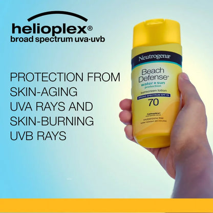 Sunscreen Neutrogena® Beach Defense® SPF 70 Lotion 6.7 oz. Bottle 08680087272