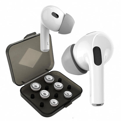 STATIK CloudBuds Earbud Tips Replacement Earbud Tips for Ear Tips Pro 1st & 2nd Gen Memory Foam Earbud Tips with Cloudfoam 3 Ear Bud Tips Replacement Sizes Large Medium & Extra Small Earbud Tips