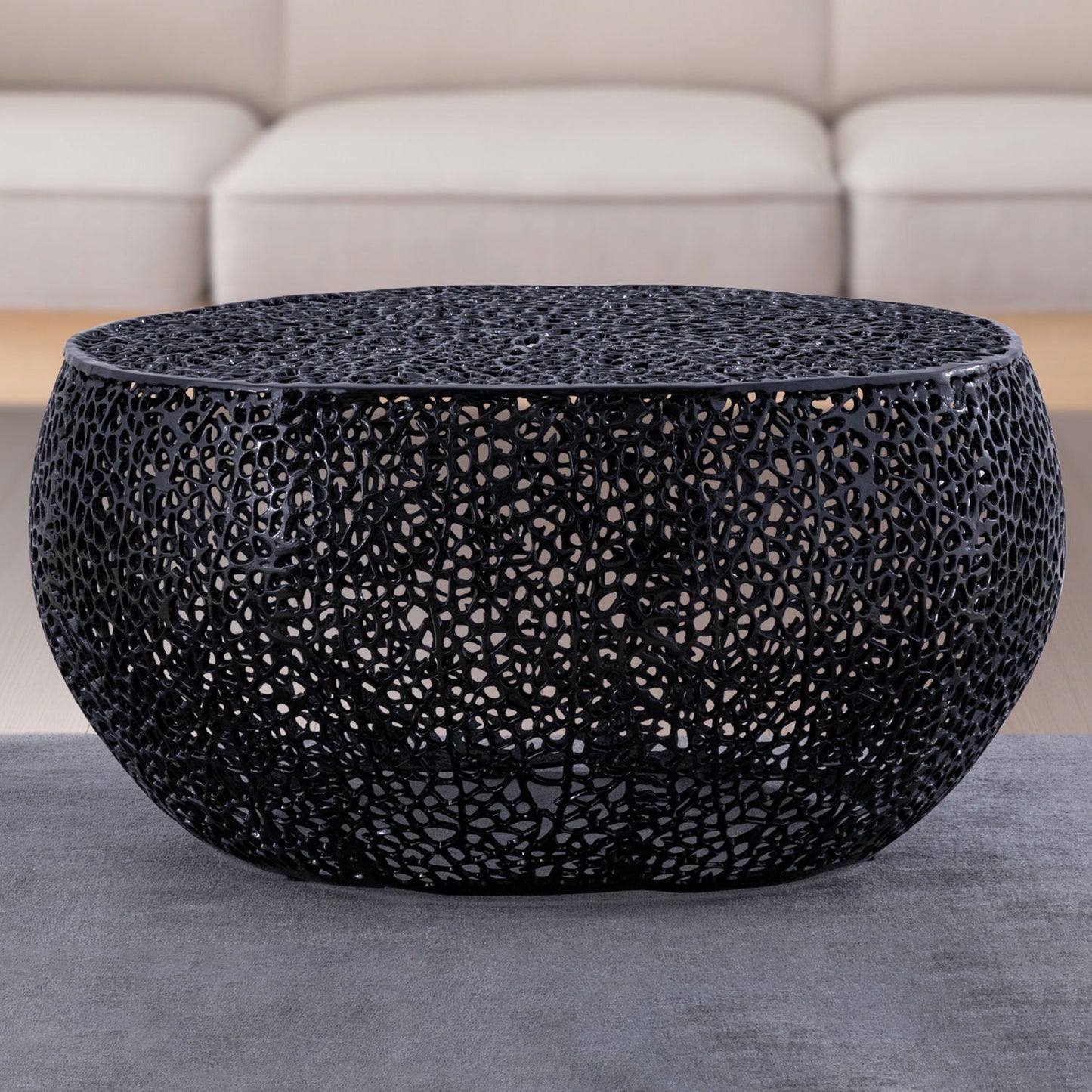 T3502 - Modern Round Coffee Table