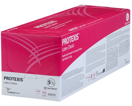 Protexis™ Latex Classic Surgical Glove, Size 7.5, Cream 2D72N75X