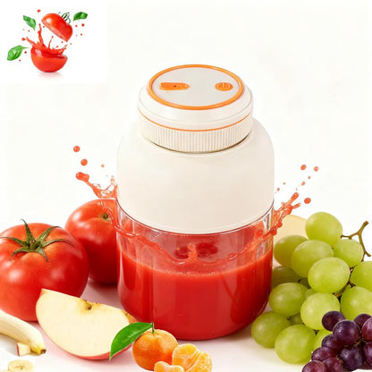 Protable Juicermachine-,Usb Rechargeable Large Capacity Juice Blender Cup,Multifunctional Juicer Machines with 38 Blades,Summer Essentials Portable Household Appliances