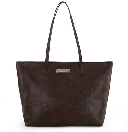 Montana West Tote Bags for Women Purses and Ladies Handbags Medium Size Shoulder Bags with Zipper