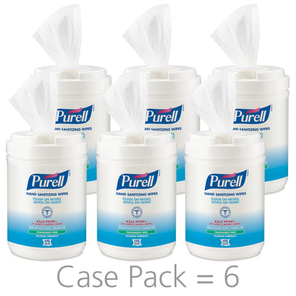 Purell® Hand Sanitizing Wipes, Ethyl Alcohol Wipe Canister 9031-06