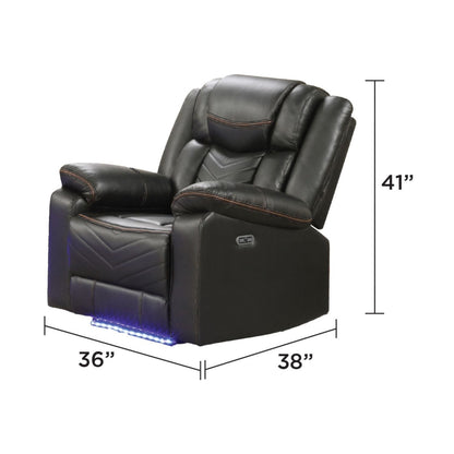 Challenger - LED Power Recliner Set