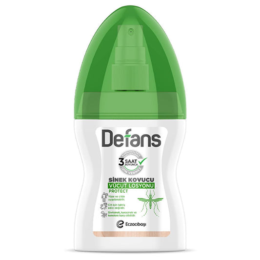 Defans Protect: Eucalyptus Insect Repellent Lotion - Natural Mosquito, Tick & Fly Protection | 100ml