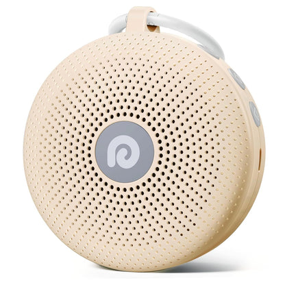 Dreamegg Portable Noise Machine for Baby Adult, Features Powerful Battery, 21 Soothing Sound, Noise Canceling for Office & Sleeping, Sound Therapy for Home, Travel, Registry Gift, Classic White