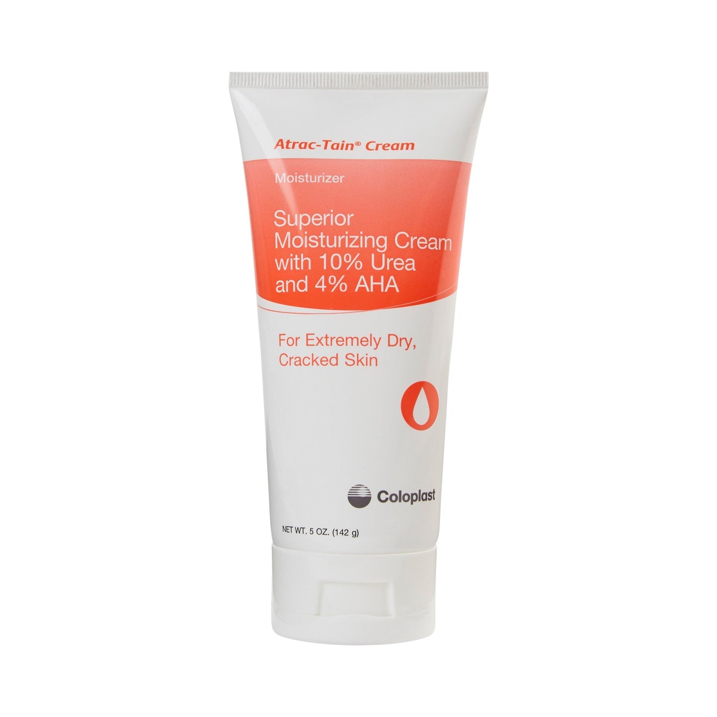 Atrac-Tain® Cream, Unscented Hand and Body Moisturizer, CHG-Compatible, 5 ounces COI1814