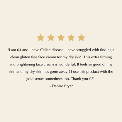 Anti-Aging Gold Infusion Cream – Brightening, Firming & Hydrating Moisturizer