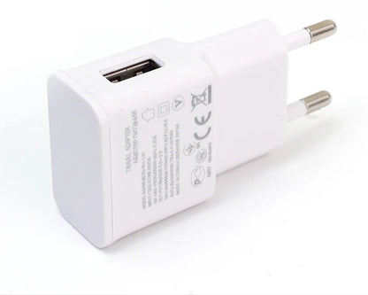 5V 2A Fast Charging USB Wall Charger | Travel Power Adapter for Samsung Devices