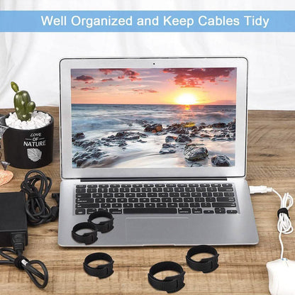 60-Pack: 6 Inches Reusable Cable Ties