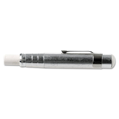 Charles Leonard Aluminum Chalk Holder, Silver