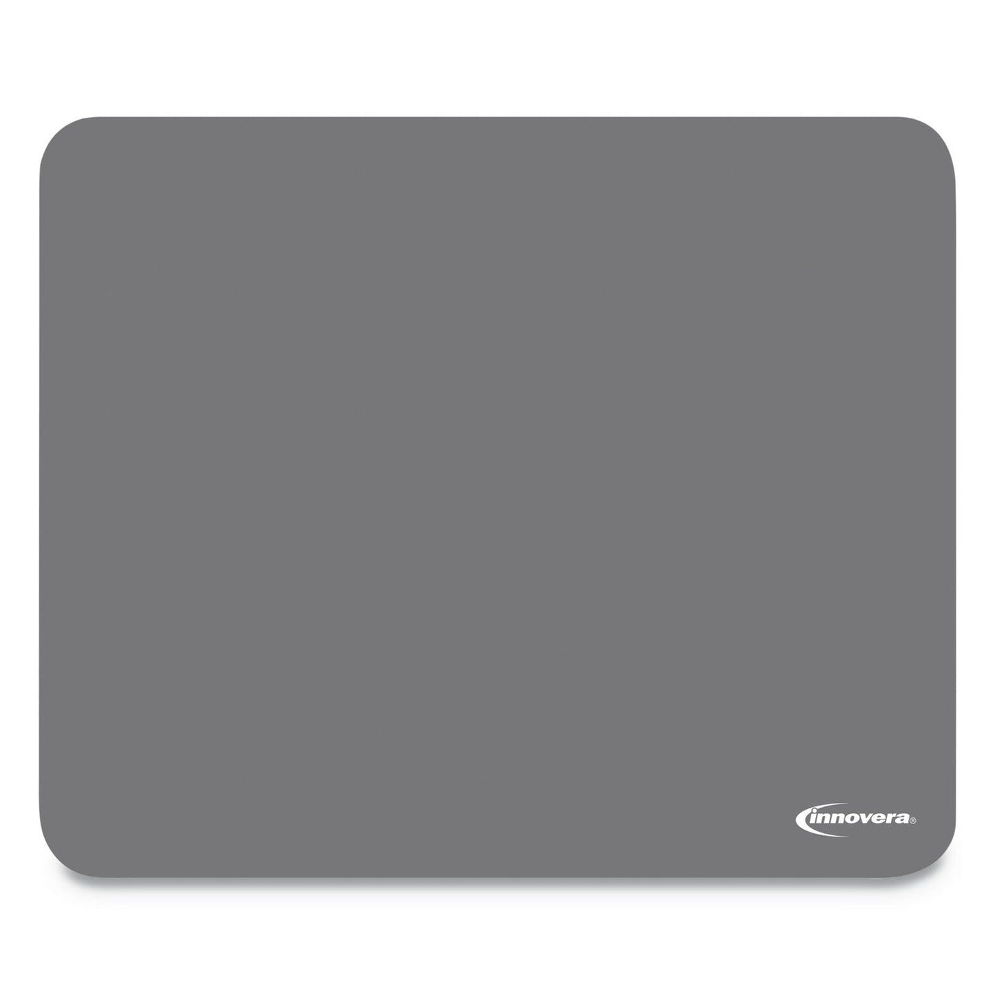 Innovera Latex-Free Mouse Pad, 9 x 7.5, Gray