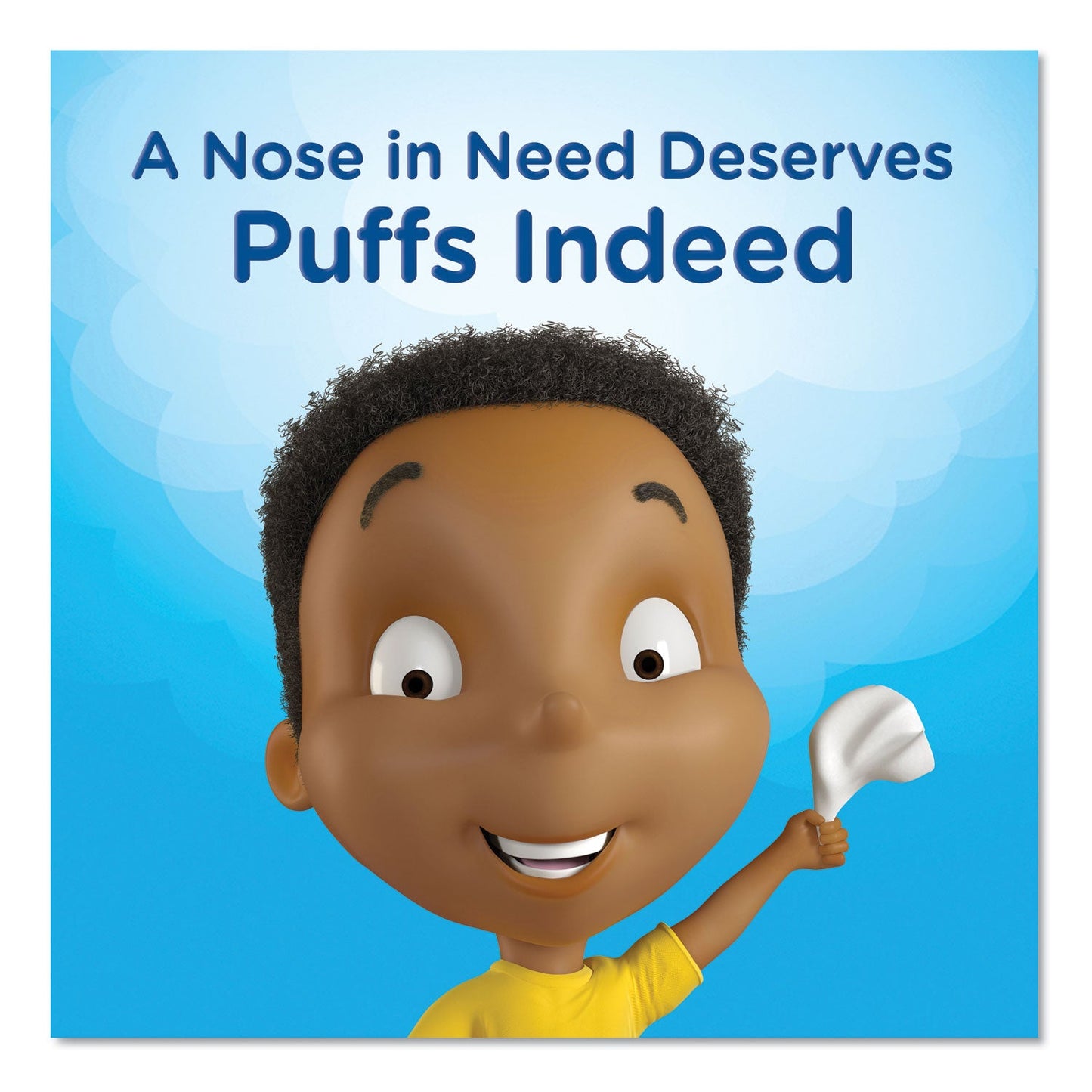 Puffs Plus Lotion Facial Tissue, 1-Ply, White, 56 Sheets/Box, 24 Boxes/Carton