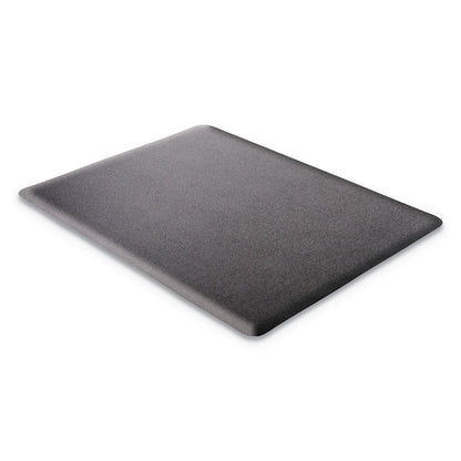deflecto Ergonomic Sit Stand Mat, 53 x 45, Black