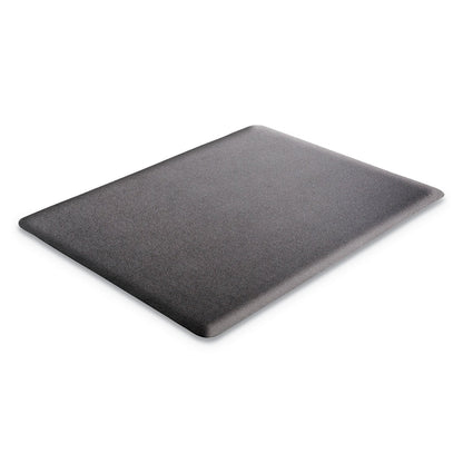 deflecto Ergonomic Sit Stand Mat, 53 x 45, Black