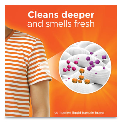 Tide Pods, Laundry Detergent, Clean Breeze, 35/Pack