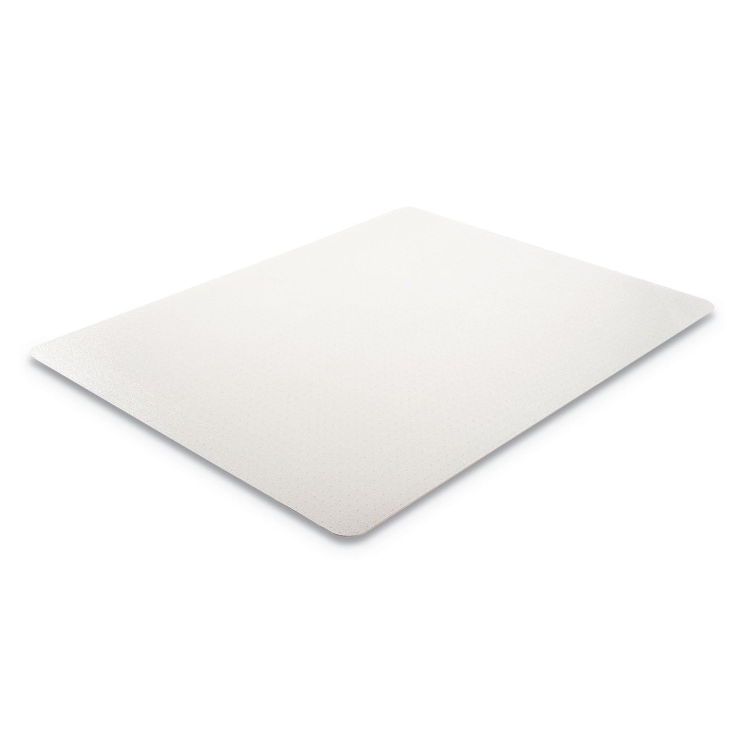 deflecto EconoMat Occasional Use Chair Mat, Low Pile Carpet, Roll, 46 x 60, Rectangle, Clear