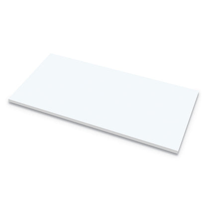 Fellowes Levado Laminate Table Top, 48" x 24" x , White
