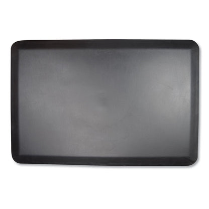 deflecto Anti-Fatigue Mat, 24 x 18, Black