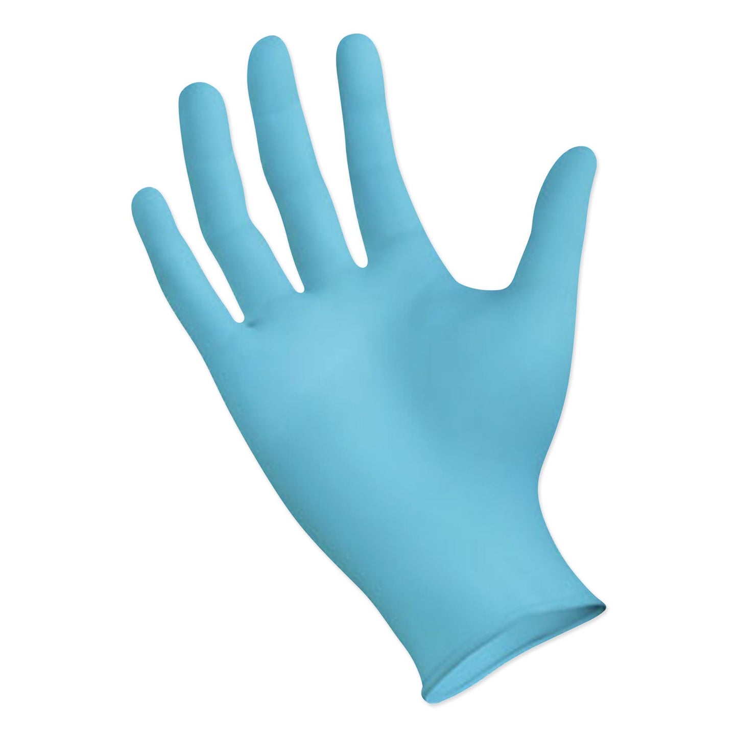 Boardwalk Disposable General-Purpose Nitrile Gloves, Small, Blue, 4 mil, 100/Box