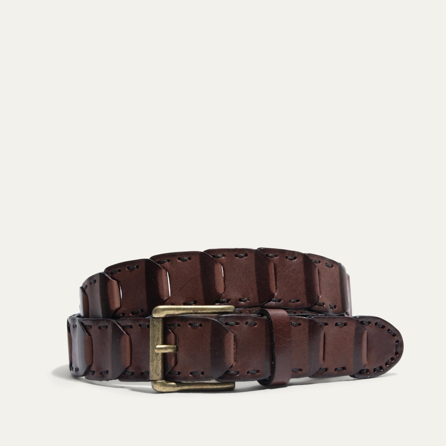 Hand Laced Link Belt