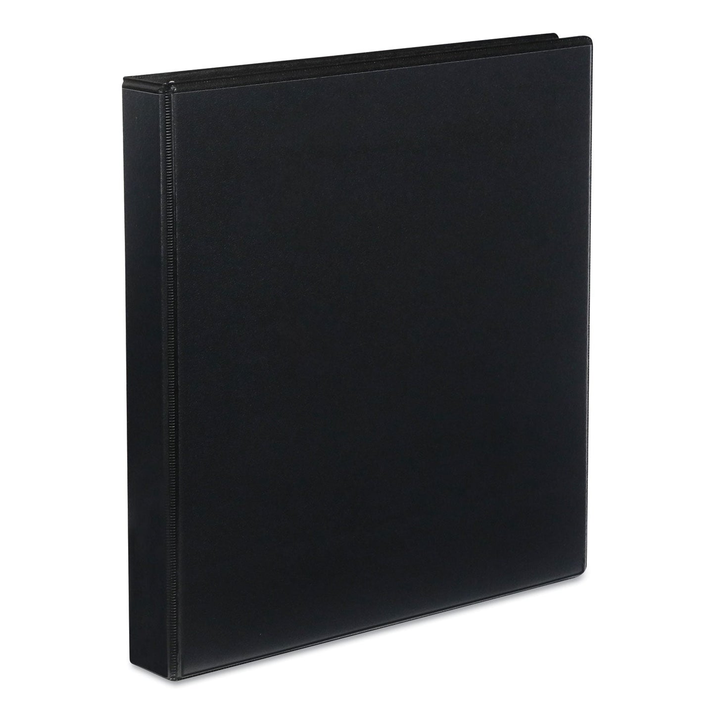 Universal Slant D-Ring View Binder, 3 Rings, 1" Capacity, 11 x 8.5, Black