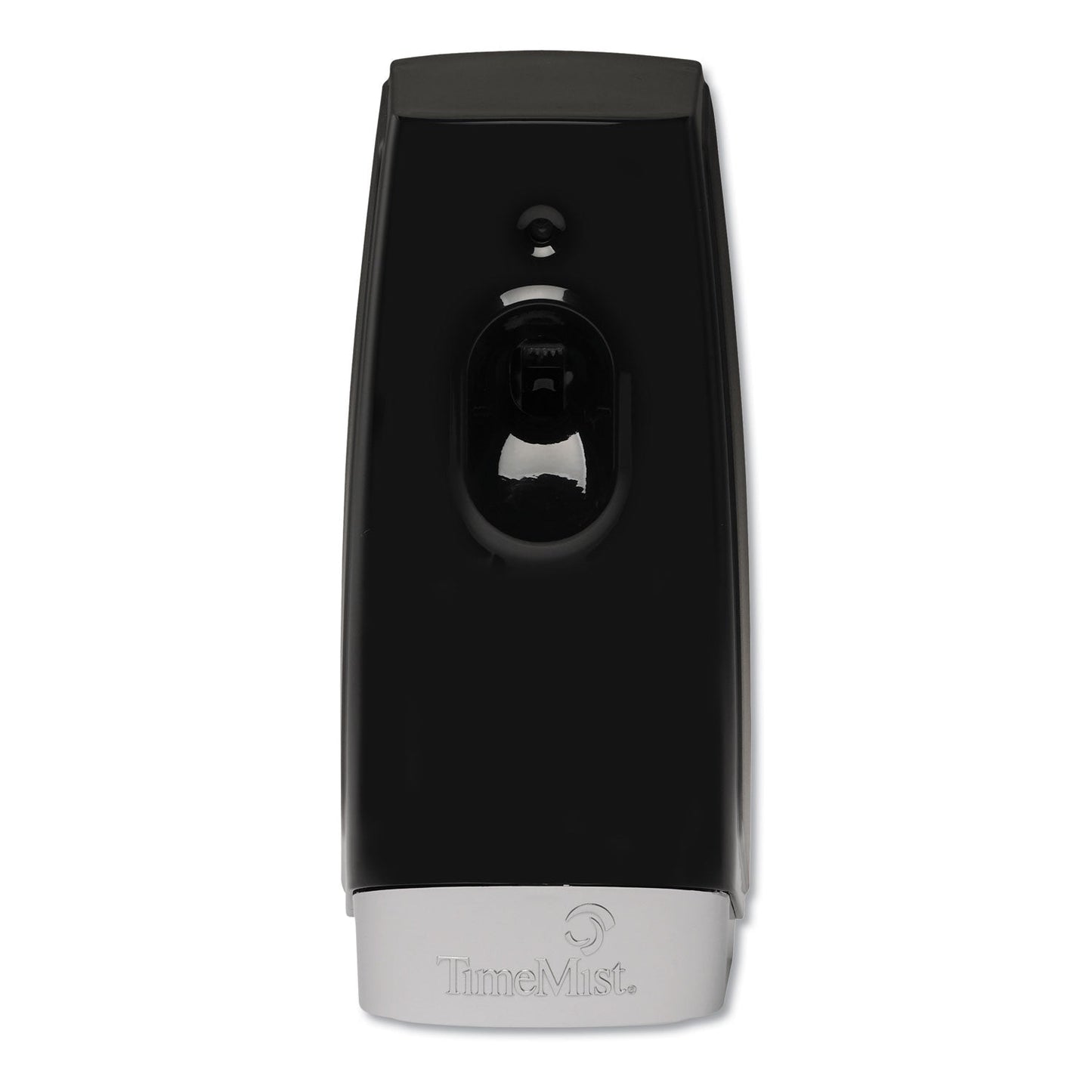 TimeMist Micro Metered Air Freshener Dispenser, 3.38" x 3" x 7.5", Black, 6/Carton