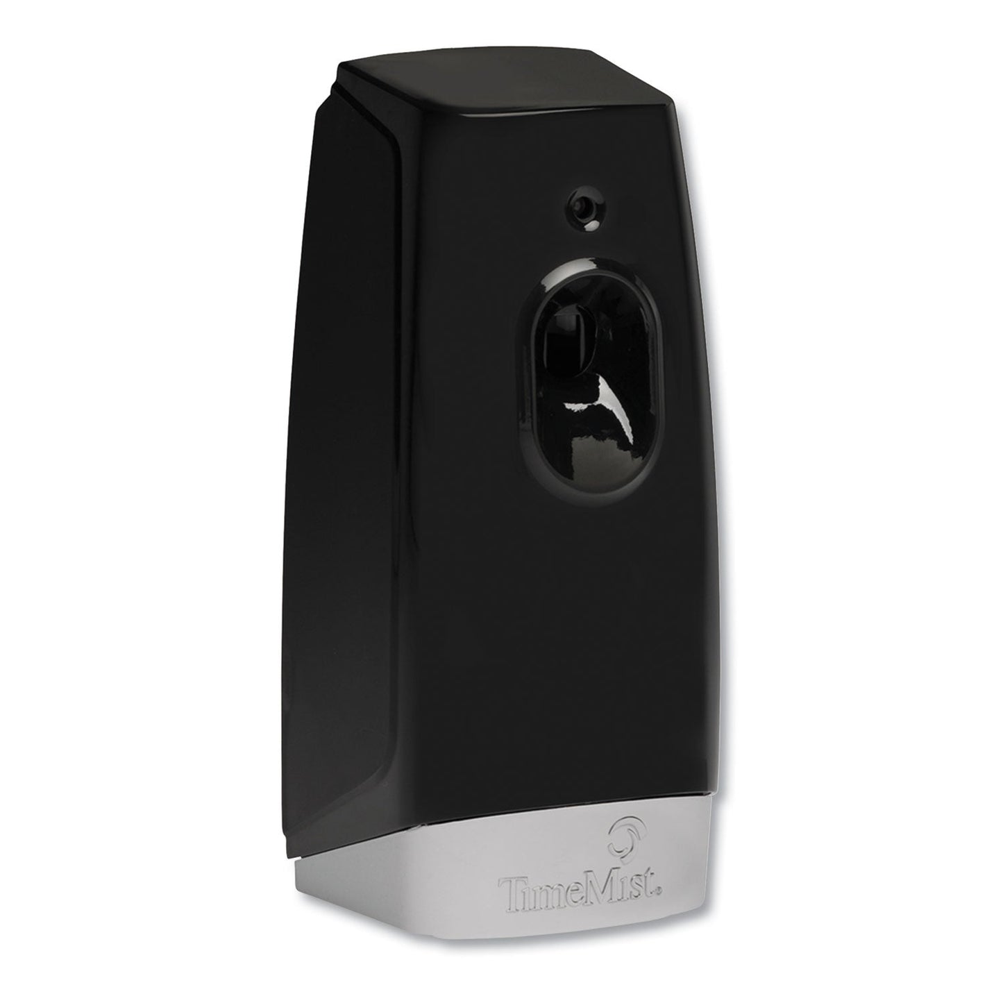 TimeMist Micro Metered Air Freshener Dispenser, 3.38" x 3" x 7.5", Black, 6/Carton