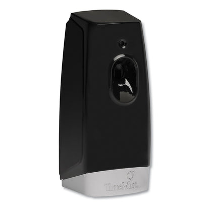 TimeMist Micro Metered Air Freshener Dispenser, 3.38" x 3" x 7.5", Black, 6/Carton