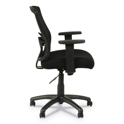 Alera Etros Series Mesh Mid-Back Chair, Supports Up to 275 lb, 18.03" to 21.96" Seat Height, Black