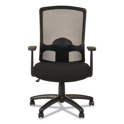 Alera Etros Series High-Back Swivel/Tilt Chair, Supports Up to 275 lb, 18.11" to 22.04" Seat Height, Black