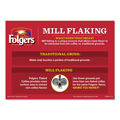 Folgers Coffee Filter Packs, Special Roast, 0.8 oz, 40/Carton