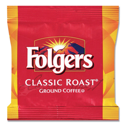 Folgers Coffee, Classic Roast, 0.9 oz Fractional Packs, 36/Carton