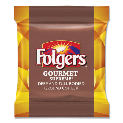 Folgers Coffee, Fraction Pack, Gourmet Supreme, 1.75oz, 42/Carton