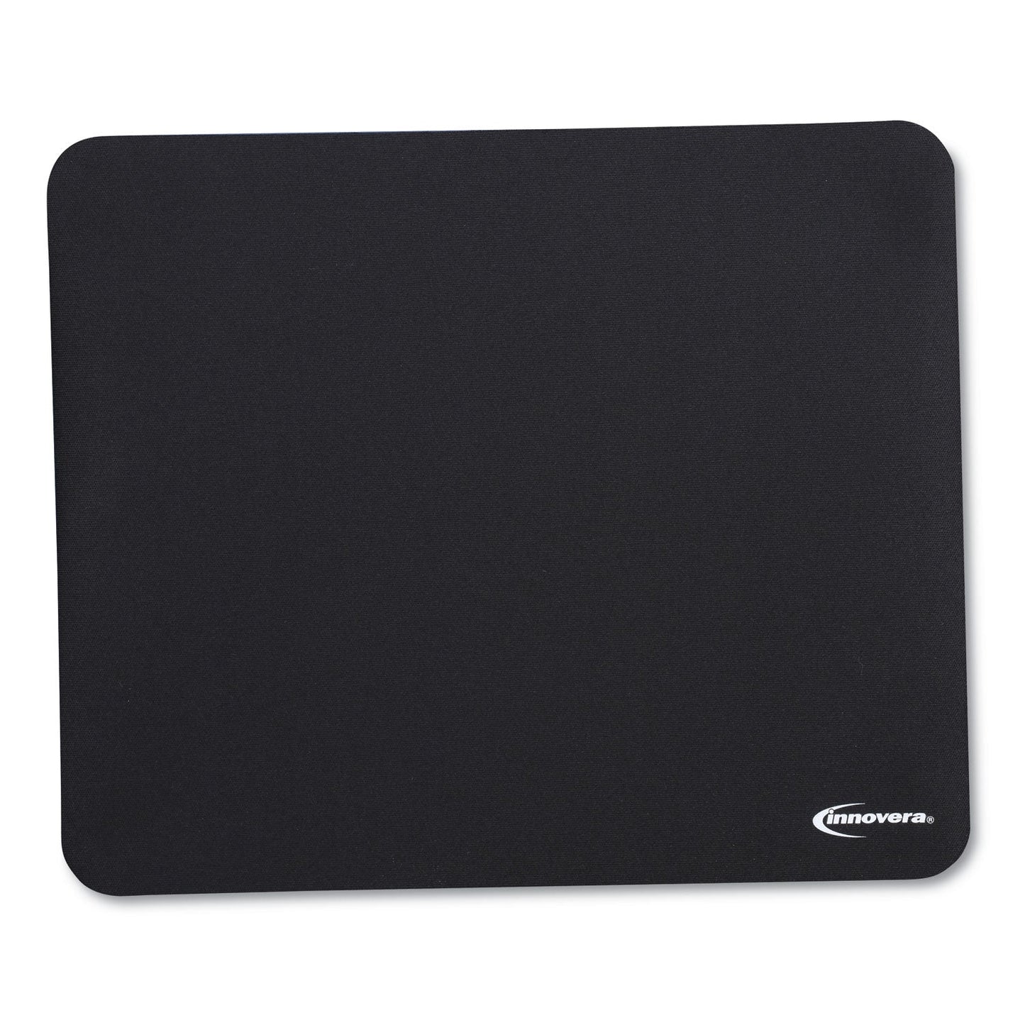 Innovera Latex-Free Mouse Pad, 9 x 7.5, Black