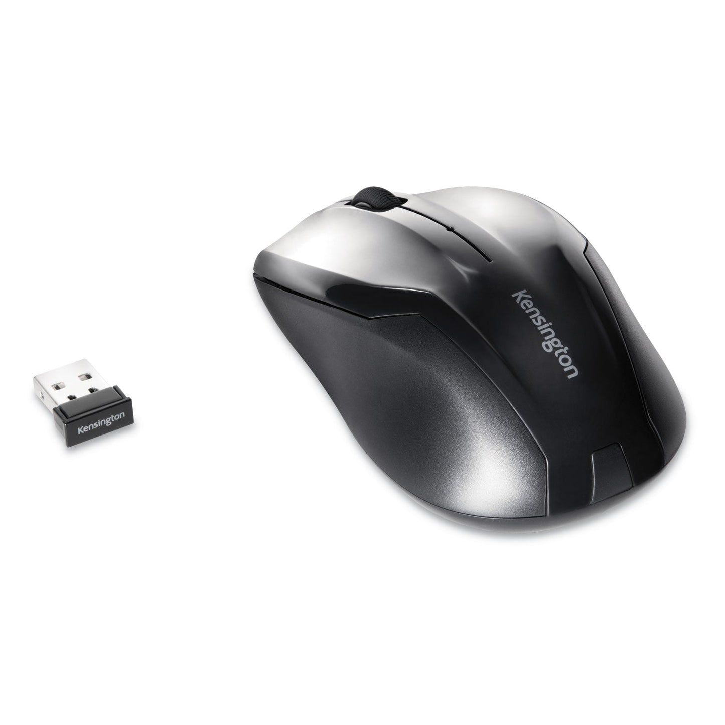 Kensington Keyboard for Life Wireless Desktop Set, 2.4 GHz Frequency/30 ft Wireless Range, Black