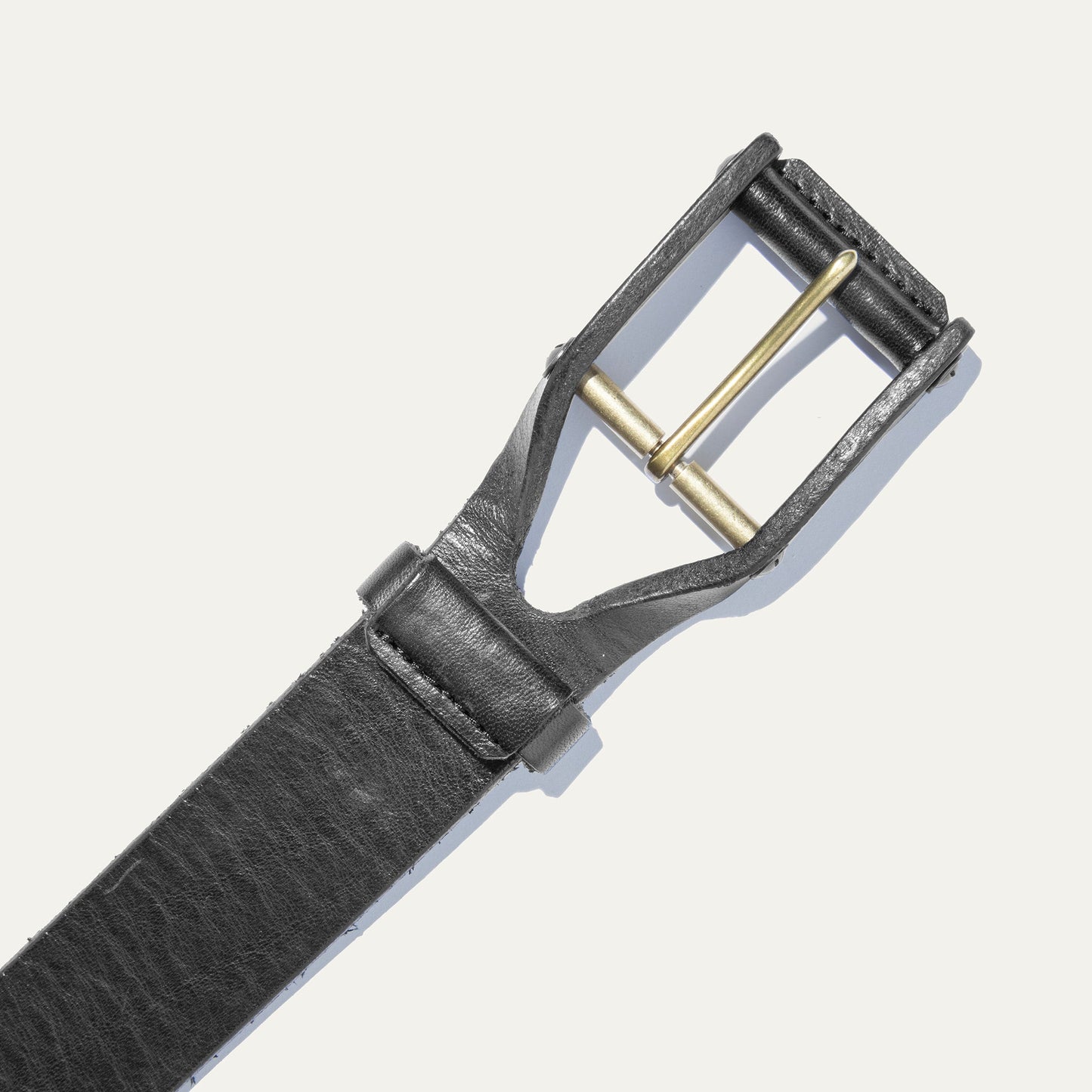 Leather Buckle Belt